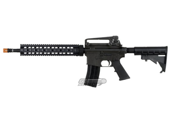 King Arms Full Metal Colt M4 12" Midlength RAS GBB Airsoft Rifle