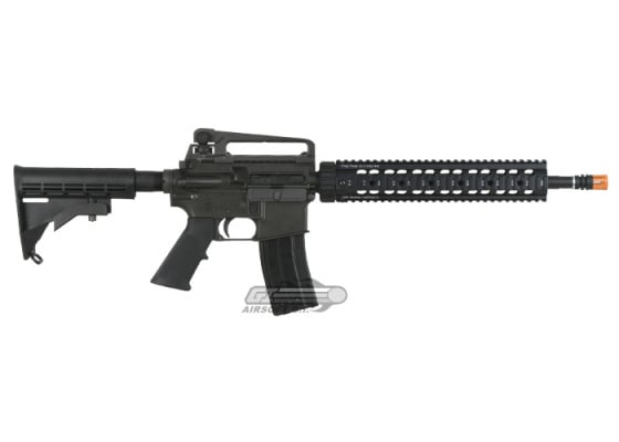 King Arms Full Metal Colt M4 12" Midlength RAS GBB Airsoft Rifle