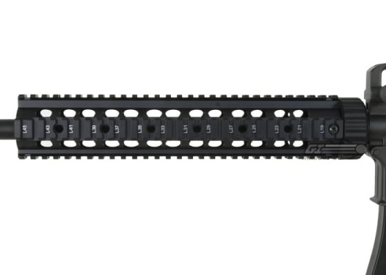 King Arms Full Metal Colt M4 12" Midlength RAS GBB Airsoft Rifle