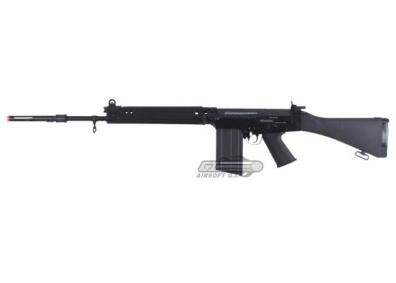 King Arms Full Metal FN Herstal FAL AEG Airsoft Gun