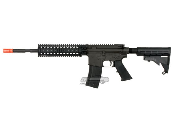 Airsoft GI Custom Daniel Defense M4 Lite Carbine GBB Airsoft Rifle ( Black )