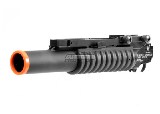 King Arms M203 QD Long BB Grenade Launcher ( Black )