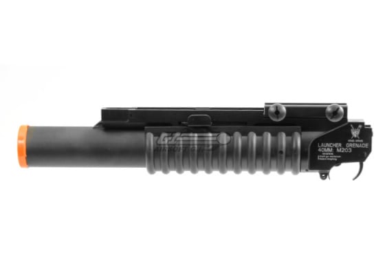 King Arms M203 QD Long BB Grenade Launcher ( Black )