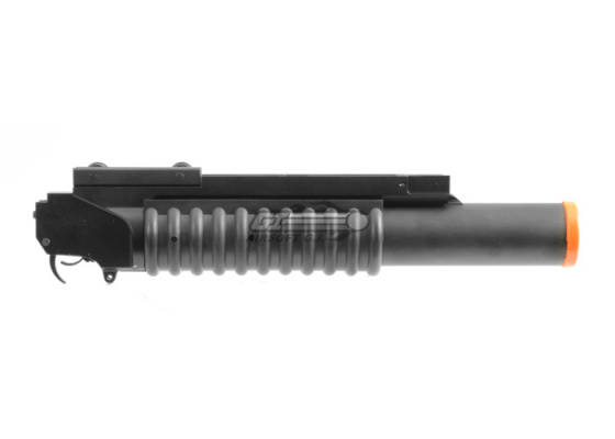 King Arms M203 QD Long BB Grenade Launcher ( Black )