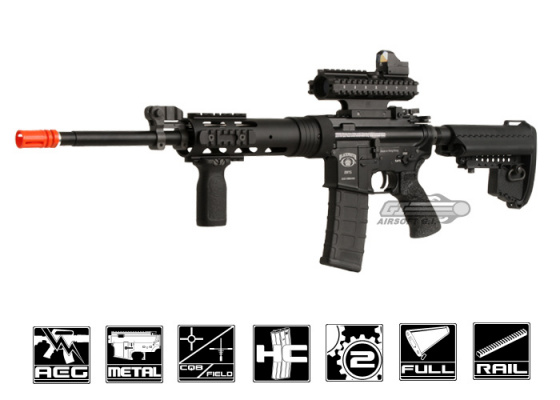 King Arms Full Metal Blackwater BW15 Carbine AEG Airsoft Rifle