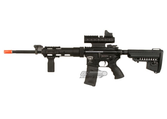 King Arms Full Metal Blackwater BW15 Carbine AEG Airsoft Rifle