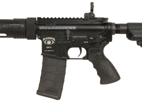 King Arms Full Metal Blackwater BW15 Carbine AEG Airsoft Rifle