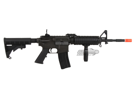 Airsoft GI Custom Colt M4 RAS II GBB Airsoft Rifle ( Black )