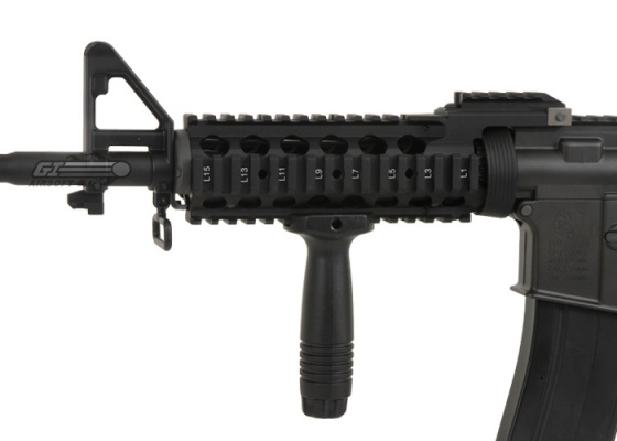 Airsoft GI Custom Colt M4 RAS II GBB Airsoft Rifle ( Black )