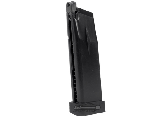 KJW M1911 Tactical / Hi Capa Xcelerator 31 rd. Gas Pistol Magazine ( Black )