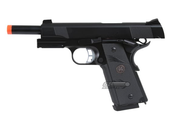 KJW KP07 M1911 Ten II Tactical GBB Airsoft Pistol ( Black )