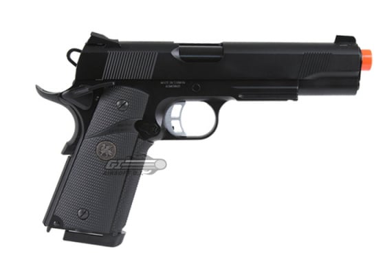 KJW KP07 M1911 Ten II Tactical GBB Airsoft Pistol ( Black )