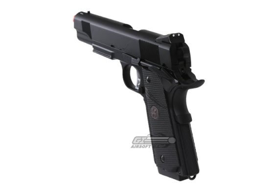 KJW KP07 M1911 Ten II Tactical GBB Airsoft Pistol ( Black )