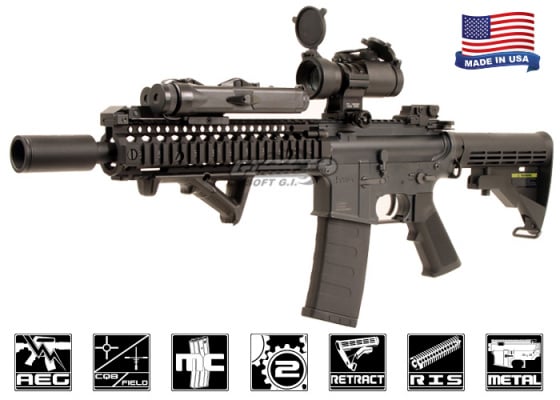 Airsoft GI KWA CQR Blazing Hog AEG Airsoft Rifle