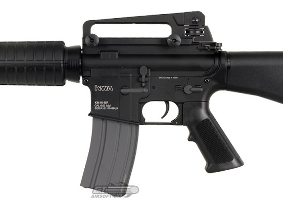 KWA KM16 Battle 2GX AEG Airsoft Rifle ( Black )