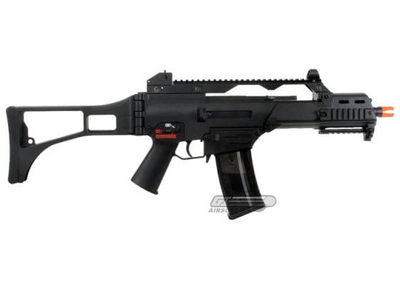 H&K G36C Airsoft Rifle by KWA ( Black )