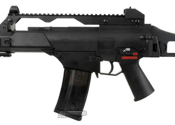 H&K G36C Airsoft Rifle by KWA ( Black )