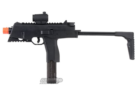 KWA KMP9R RIS NS2 GBB Airsoft SMG ( Black )