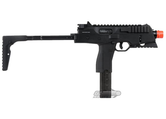 KWA KMP9R RIS NS2 GBB Airsoft SMG ( Black )