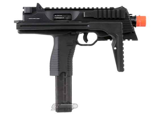 KWA KMP9R RIS NS2 GBB Airsoft SMG ( Black )