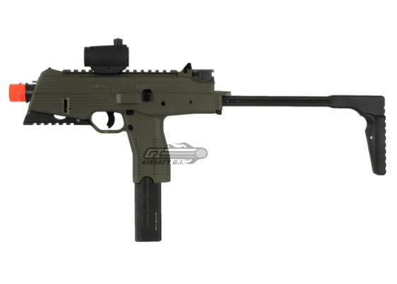 KWA KMP9R RIS NS2 GBB Airsoft SMG ( Grey )