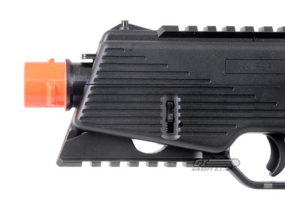 KWA KMP9R RIS NS2 GBB Airsoft SMG ( Black )