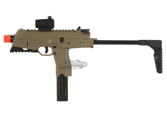 KWA KMP9R RIS NS2 GBB Airsoft SMG ( Flat Dark Earth )