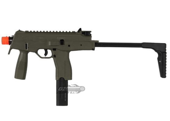 KWA KMP9 NS2 GBB Airsoft SMG ( Gray )