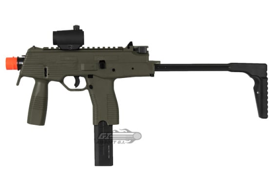 KWA KMP9 NS2 GBB Airsoft SMG ( Gray )