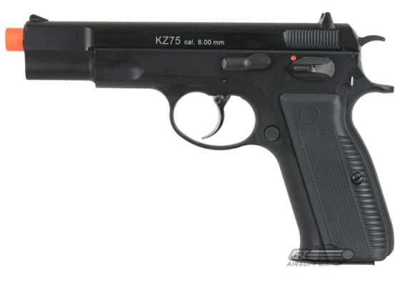 KWA KZ75 NS2 GBB Airsoft Pistol ( Black )