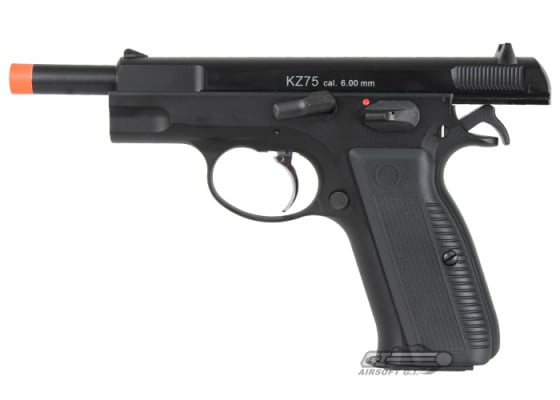 KWA KZ75 NS2 GBB Airsoft Pistol ( Black )