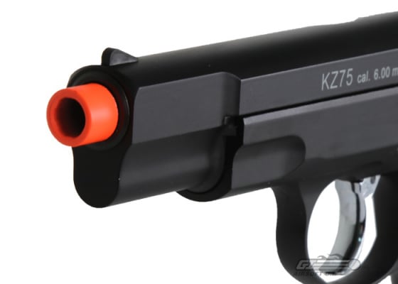 KWA KZ75 NS2 GBB Airsoft Pistol ( Black )