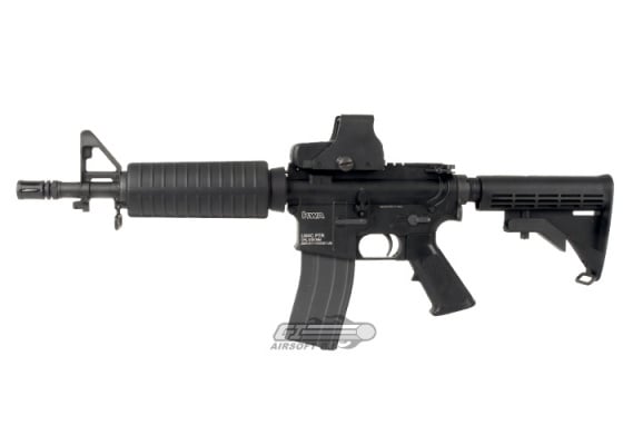 KWA LM4C PTR M4 Carbine GBBR Airsoft Rifle ( Black )