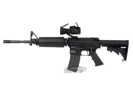 KWA LM4 PTR M4 Carbine GBBR Airsoft Rifle ( Black )