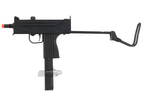 KWA M11A1 NS2 GBB Airsoft SMG ( Black )