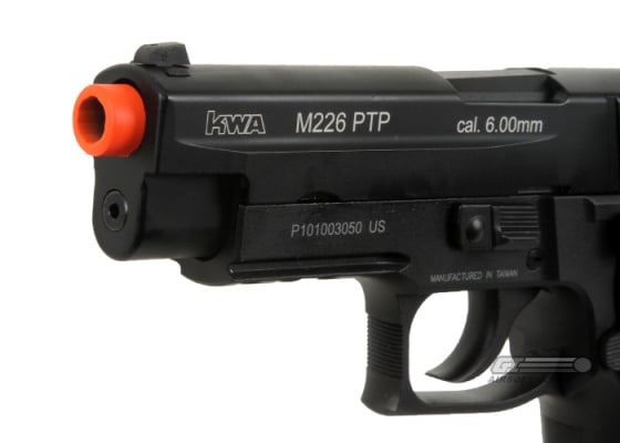 KWA M226 PTP NS2 GBB Airsoft Pistol ( Black )