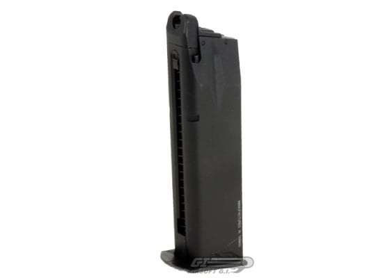 KWA M226 23 rd. Gas Pistol Magazine ( Black )