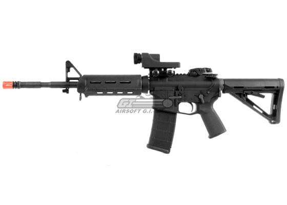 KWA Full Metal LM4 PTS Magpul Edition GBBR ( M4 A1 ) Airsoft Gun