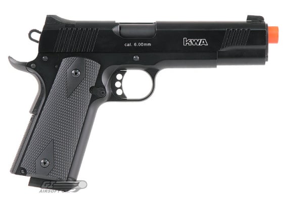 KWA M1911 Mark I PTP GBB Airsoft Pistol ( Black )