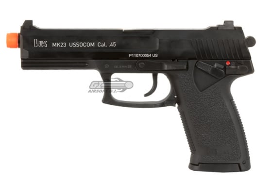 KWA H&K MK23 US SOCOM NS2 GBB Airsoft Pistol ( Black )