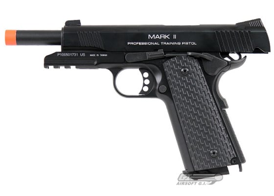 KWA M1911 Mark II PTP GBB Airsoft Pistol ( Black )