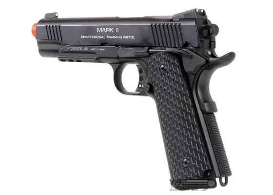 KWA M1911 Mark II PTP GBB Airsoft Pistol ( Black )