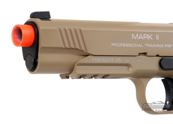 KWA M1911 Mark II PTP GBB Airsoft Pistol ( Tan )