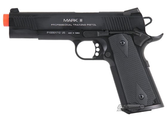 KWA M1911 Mark III PTP GBB Airsoft Pistol ( Black )