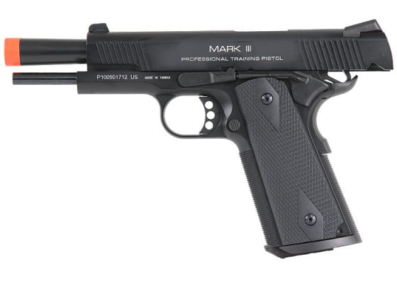 KWA M1911 Mark III PTP GBB Airsoft Pistol ( Black )