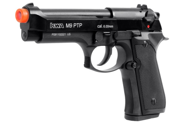 KWA M9 PTP GBB Airsoft Pistol ( Black )