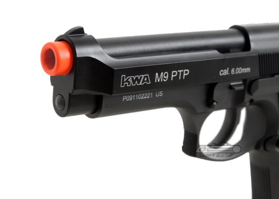 KWA M9 PTP GBB Airsoft Pistol ( Black )
