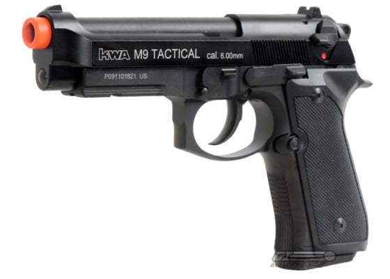 KWA M9 Tactical PTP GBB Airsoft Pistol ( Black )