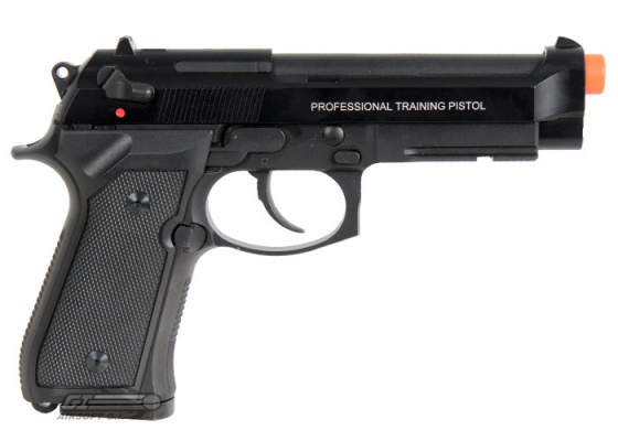 KWA M9 Tactical PTP GBB Airsoft Pistol ( Black )