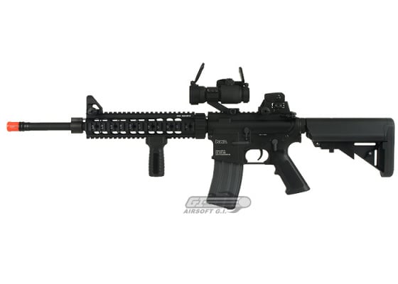 KWA KM4 SR10 2GX M4 Carbine AEG Airsoft Rifle ( Black )